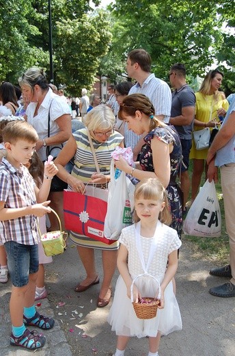 Procesje w Boże Ciało 2018 w archidiecezji wrocławskiej