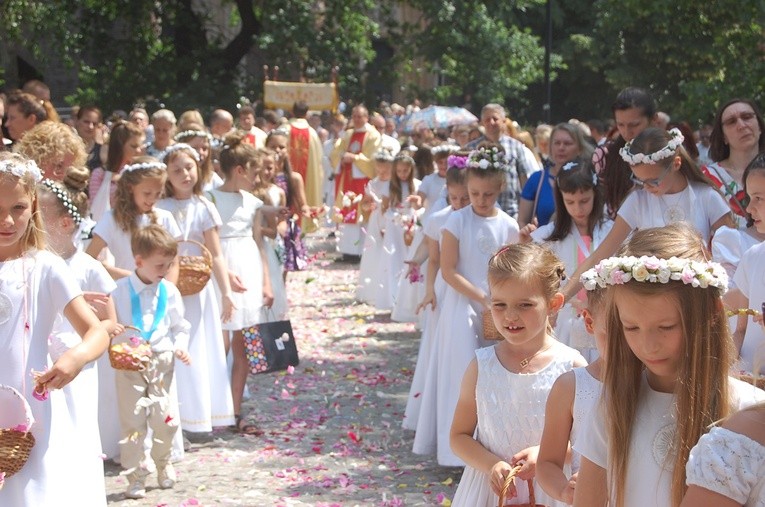Procesje w Boże Ciało 2018 w archidiecezji wrocławskiej