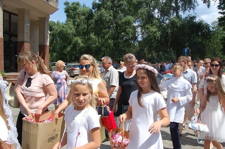 Procesje w Boże Ciało 2018 w archidiecezji wrocławskiej