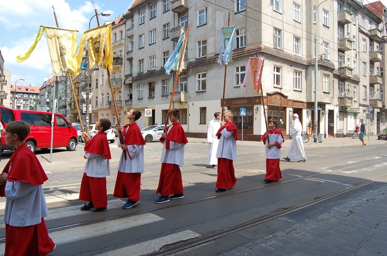 Procesje w Boże Ciało 2018 w archidiecezji wrocławskiej