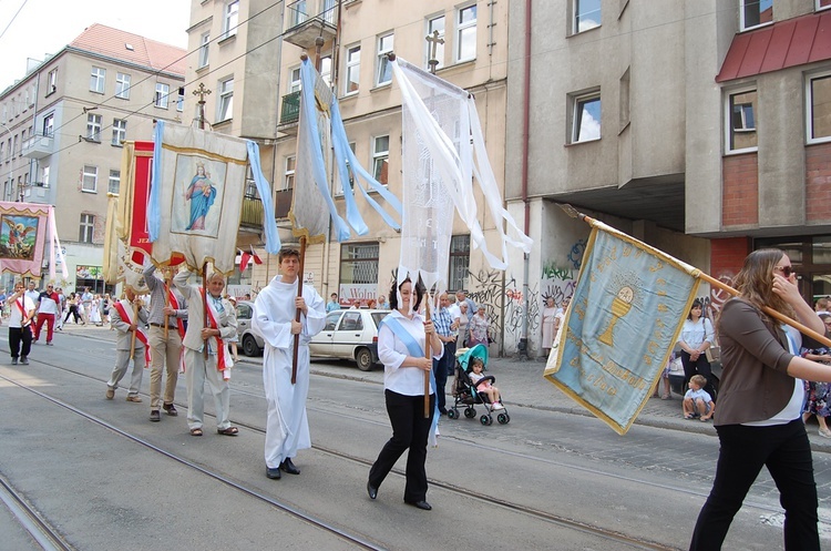 Procesje w Boże Ciało 2018 w archidiecezji wrocławskiej