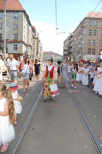 Procesje w Boże Ciało 2018 w archidiecezji wrocławskiej