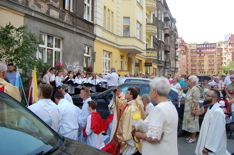 Procesje w Boże Ciało 2018 w archidiecezji wrocławskiej