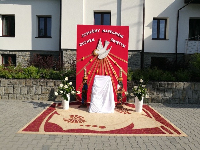 Boże Ciało w Paszynie
