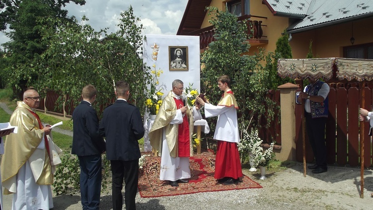 Boże Ciało w Grywałdzie