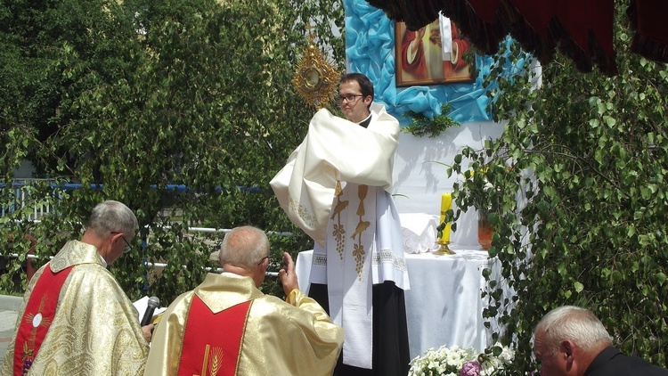 Boże Ciało w Grywałdzie