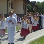 Boże Ciało w Grywałdzie