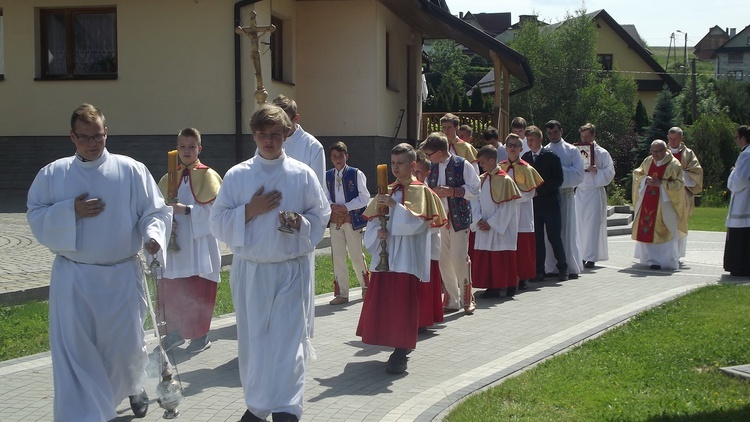 Boże Ciało w Grywałdzie