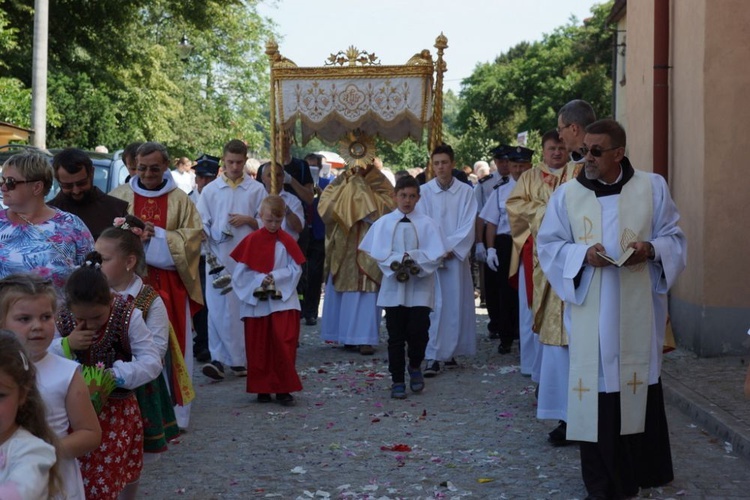 Ogłoszenie dekretów o odpustach w Wambierzycach