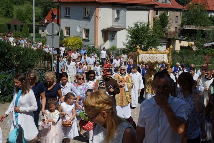 Ogłoszenie dekretów o odpustach w Wambierzycach