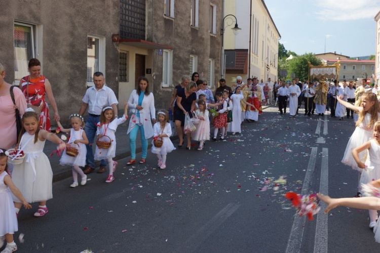 Ogłoszenie dekretów o odpustach w Wambierzycach