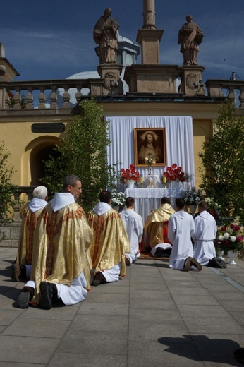 Ogłoszenie dekretów o odpustach w Wambierzycach