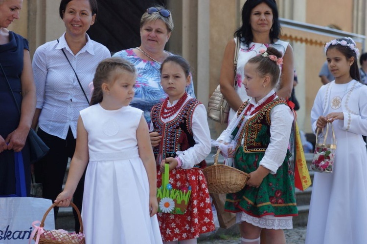 Ogłoszenie dekretów o odpustach w Wambierzycach