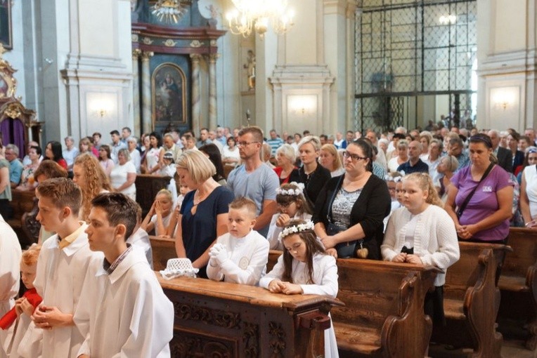 Ogłoszenie dekretów o odpustach w Wambierzycach