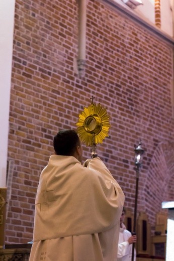 Procesja akademicka Bożego Ciała 2018