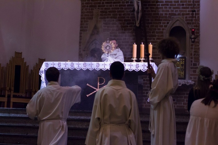 Procesja akademicka Bożego Ciała 2018