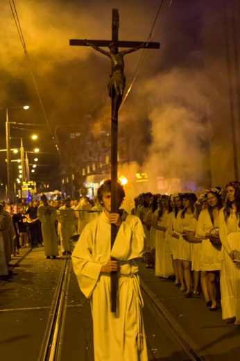 Procesja akademicka Bożego Ciała 2018