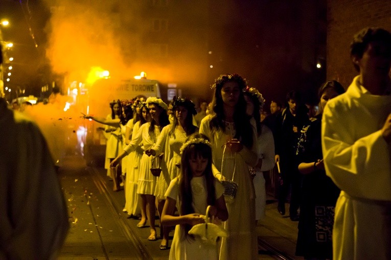 Procesja akademicka Bożego Ciała 2018