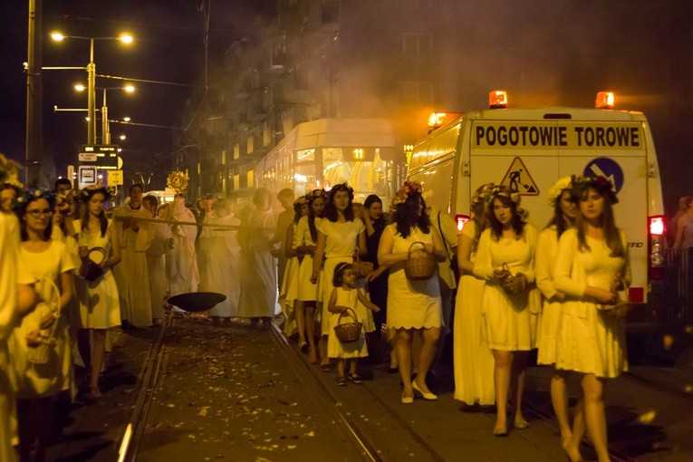 Procesja akademicka Bożego Ciała 2018