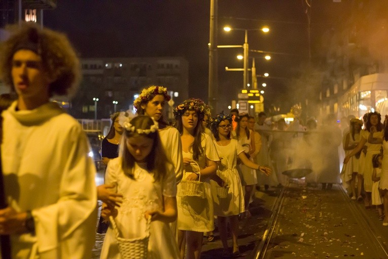 Procesja akademicka Bożego Ciała 2018