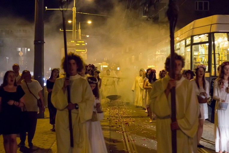 Procesja akademicka Bożego Ciała 2018