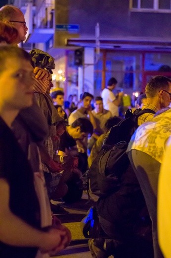 Procesja akademicka Bożego Ciała 2018