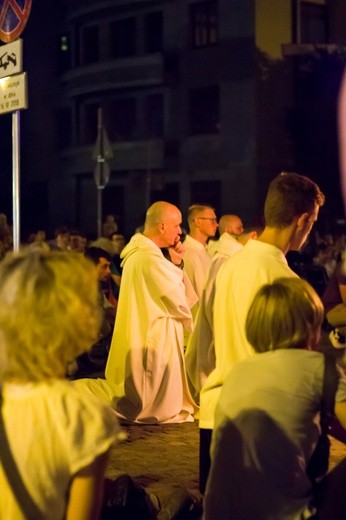 Procesja akademicka Bożego Ciała 2018