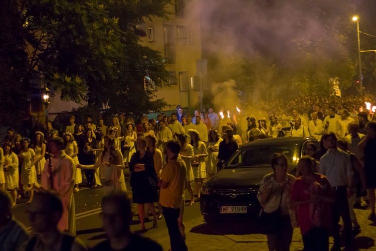 Procesja akademicka Bożego Ciała 2018