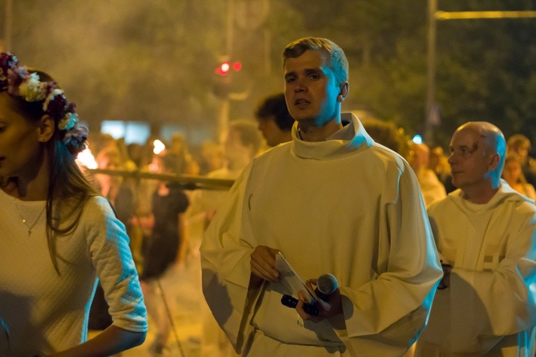 Procesja akademicka Bożego Ciała 2018