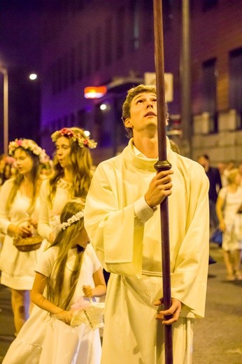 Procesja akademicka Bożego Ciała 2018