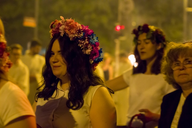 Procesja akademicka Bożego Ciała 2018