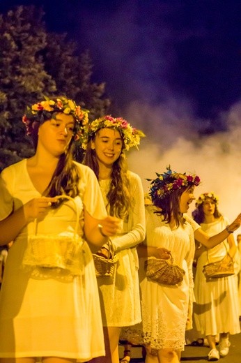 Procesja akademicka Bożego Ciała 2018
