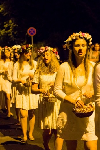 Procesja akademicka Bożego Ciała 2018