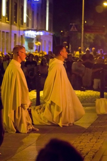 Procesja akademicka Bożego Ciała 2018