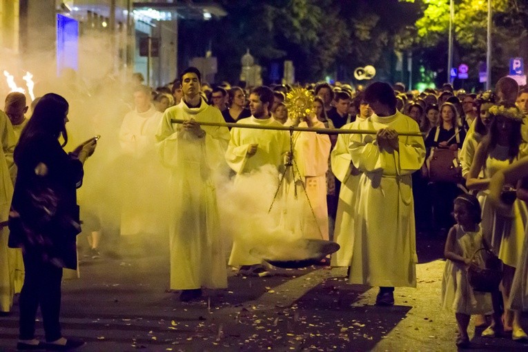 Procesja akademicka Bożego Ciała 2018