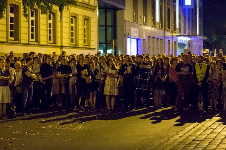 Procesja akademicka Bożego Ciała 2018
