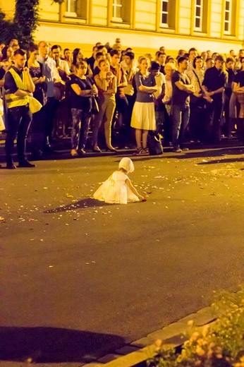 Procesja akademicka Bożego Ciała 2018