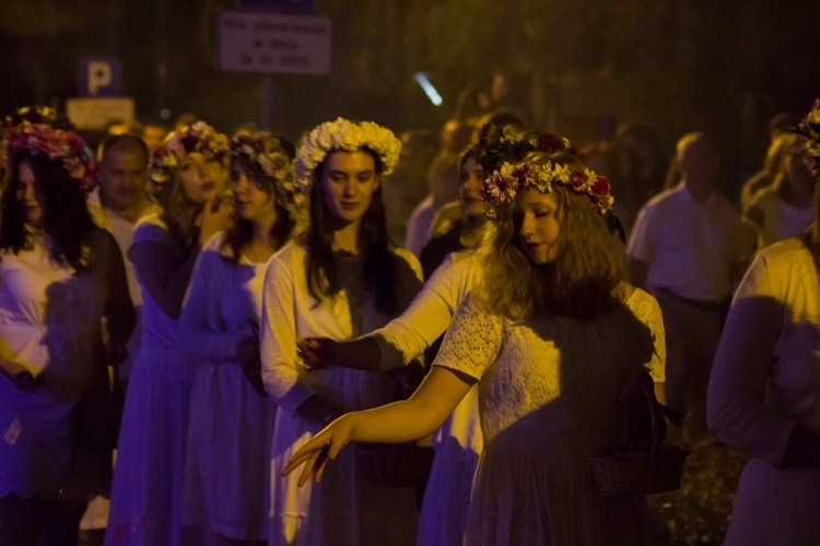 Procesja akademicka Bożego Ciała 2018