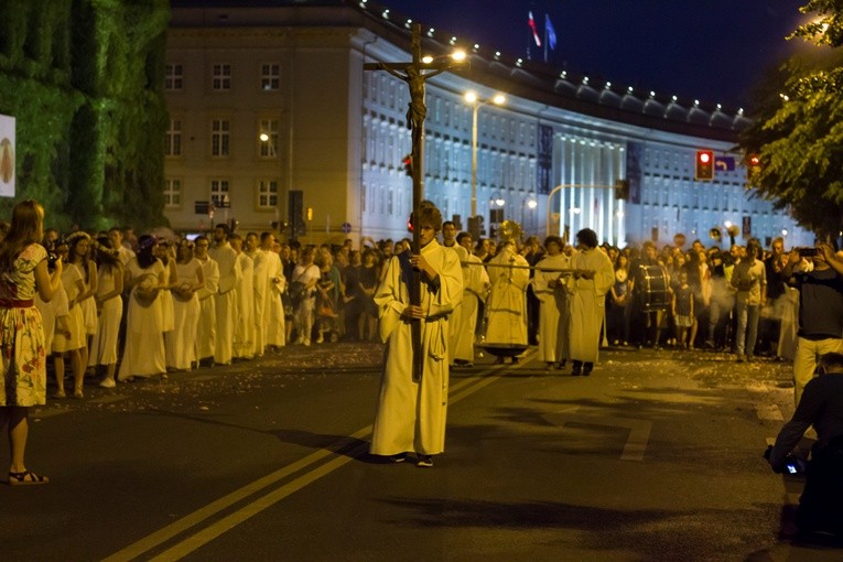 Procesja akademicka Bożego Ciała 2018