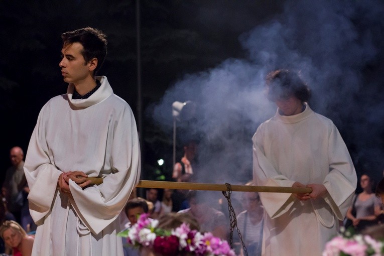 Procesja akademicka Bożego Ciała 2018