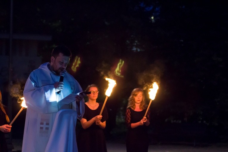 Procesja akademicka Bożego Ciała 2018