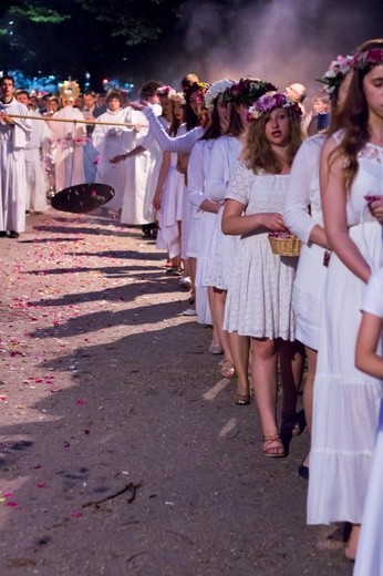 Procesja akademicka Bożego Ciała 2018