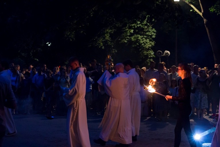 Procesja akademicka Bożego Ciała 2018
