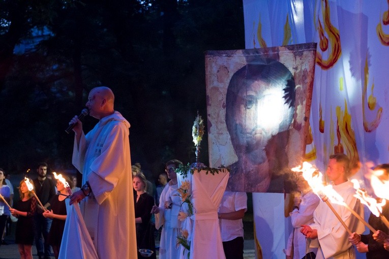 Procesja akademicka Bożego Ciała 2018