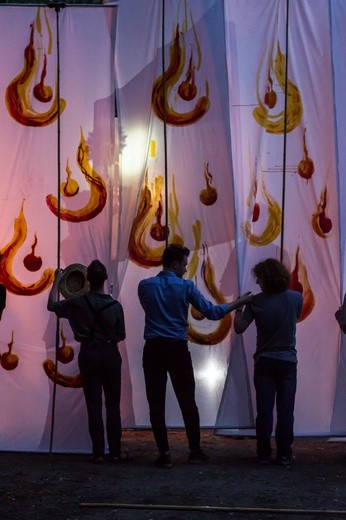 Procesja akademicka Bożego Ciała 2018