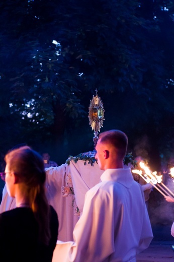 Procesja akademicka Bożego Ciała 2018