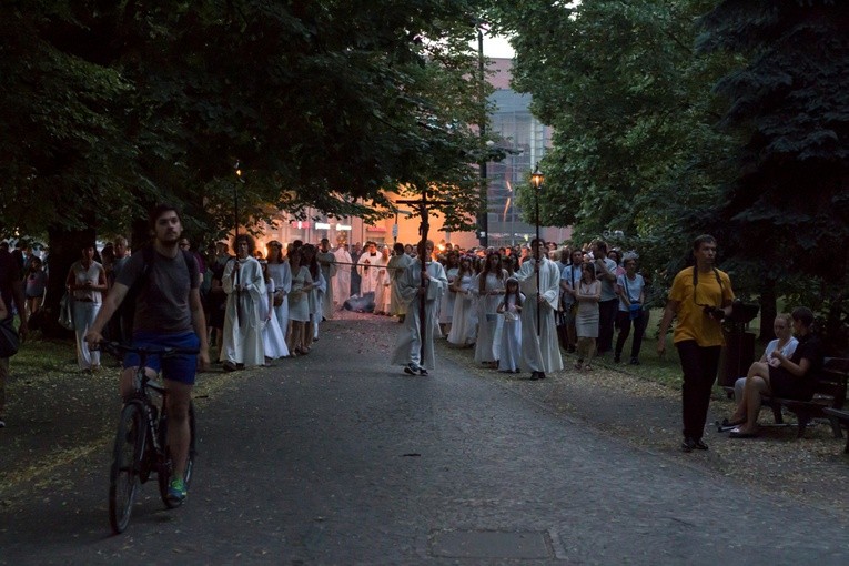 Procesja akademicka Bożego Ciała 2018