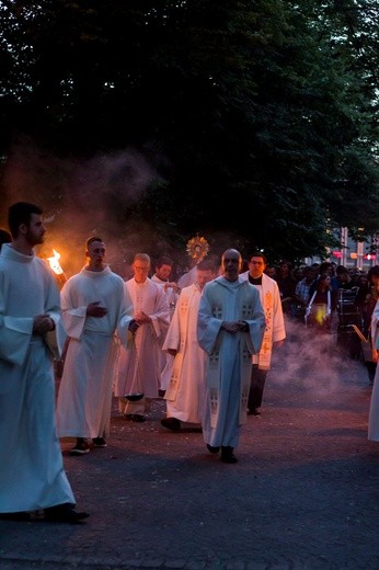 Procesja akademicka Bożego Ciała 2018