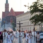 Procesja akademicka Bożego Ciała 2018