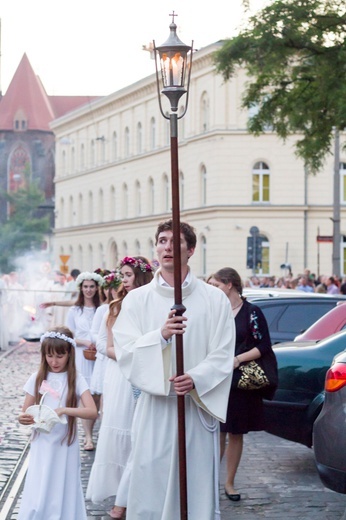 Procesja akademicka Bożego Ciała 2018